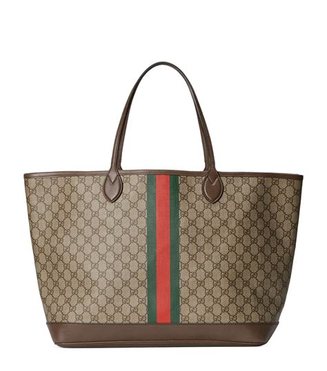 gucci ladies tote bag|gucci tote bag with zipper.